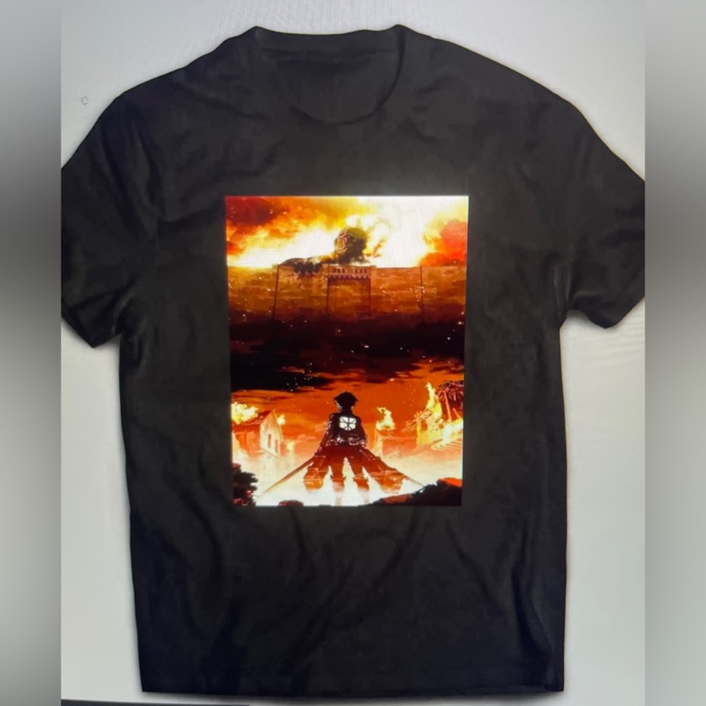 Attack on Titan Anime T Shirt | Sizes S-L
